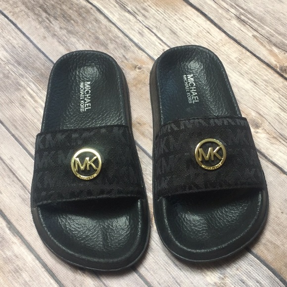 michael kors slides kids